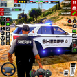 ไอคอนของโปรแกรม: Cop Car Simulator Game 20…