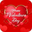 Icoon van programma: Happy Valentine Day Gifs …
