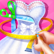 プログラムのアイコン：Dressup Time Wedding Prin…