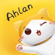 Symbol des Programms: Ahlan-sala de chat de voz