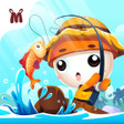 Ikona programu: Marbel Fishing Go