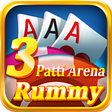 Programikonen: 3Patti Arena - Rummy