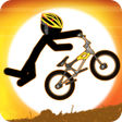 Иконка программы: Stickman Bike : Pro Ride