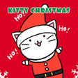 プログラムのアイコン：Kitty Christmas Theme HOM…