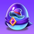 Ikona programu: Merge Witches-Fun Puzzle …