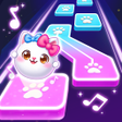 程序图标：Popcat Beats: Dance Party