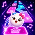 Icoon van programma: Popcat Beats: Dance Party