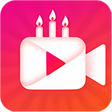 Icon of program: Birthday Video Maker With…