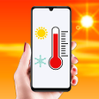 Programikonen: Room Thermometer: Temp Me…