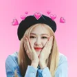 Programikonen: Rose Blackpink WAStickerA…