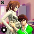 プログラムのアイコン：Pregnant Mother Life Simu…