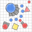 Иконка программы: PiuPiu.io - Battle of Tan…