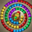 ไอคอนของโปรแกรม: Marble Bubble Shooter Gam…