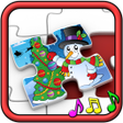 程序图标：Kids Christmas Puzzles  G…
