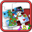 Kids Christmas Puzzles  Games