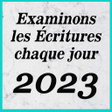 Icon of program: Examinons les Écritures c…