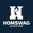 ไอคอนของโปรแกรม: Homswag Salon At Home