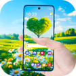 プログラムのアイコン：Transparent Homescreen Ef…