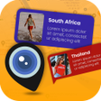 Programikonen: GPS Cam : Map  Photo Loca…