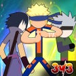 Иконка программы: Stickman Warriors : 3v3 B…