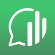 أيقونة البرنامج: Chat Statistics
