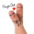 أيقونة البرنامج: Love Wallpaper-Finger Art…