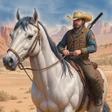 West Gunslinger Cowboy Rider