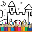 Coloring pages  Painting book
