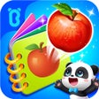 ไอคอนของโปรแกรม: Animated Stickers-BabyBus