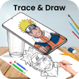 Icoon van programma: AR Draw Sketch: 3D Drawin…