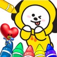 Icoon van programma: BT21 Coloring Book Art