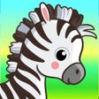 أيقونة البرنامج: Toddler animal puzzle gam…