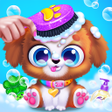 プログラムのアイコン：Newborn Puppy Mommy Dog S…