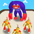 プログラムのアイコン：Monster Club: Merge  Figh…
