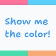 Icon of program: Show Me The Color