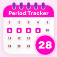 أيقونة البرنامج: Period Tracker  Ovulation