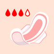 أيقونة البرنامج: Period Tracker  Ovulation