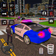 プログラムのアイコン：US Police Car Driving Gam…