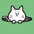 ไอคอนของโปรแกรม: ポイポイねこ