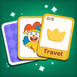 Programın simgesi: Solitaire Travel: Words