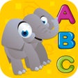 ไอคอนของโปรแกรม: Learn ABC Animals Tracing…