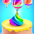 プログラムのアイコン：Ice Cream Cake Maker Bake…