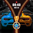 Programın simgesi: ZipScreen: Zipper  Wallpa…