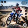 Icona del programma: Dirt Bike Racing Bike Gam…