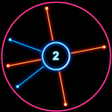 プログラムのアイコン：Laser AA wheel
