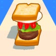 プログラムのアイコン：Sandwich Honey 3D - Stack…