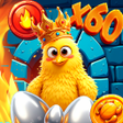 أيقونة البرنامج: Catch the Royal Egg