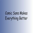 Comic Sans-ifer 3000 icon