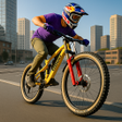 ไอคอนของโปรแกรม: Real BMX Racer Cycle Simu…