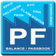 程序图标：PF Balance, Passbook, Cla…